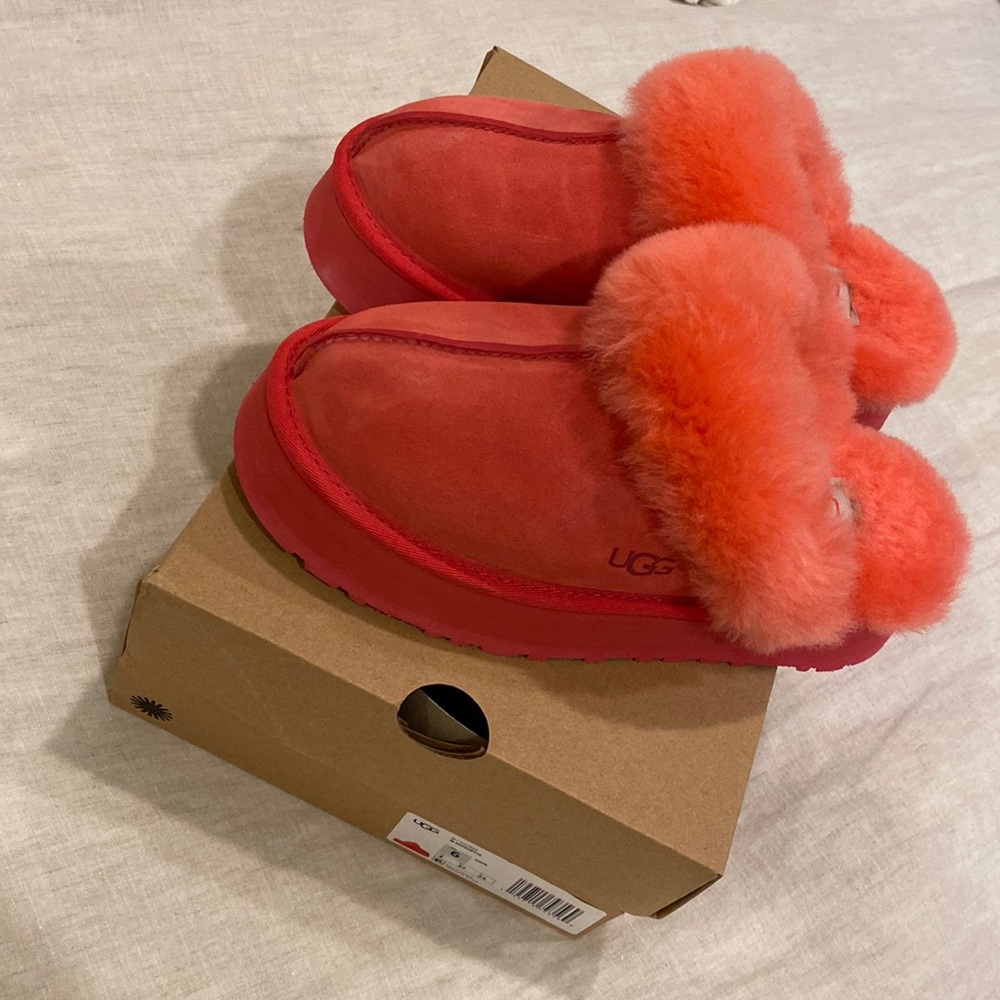 Ugg disquette slipper